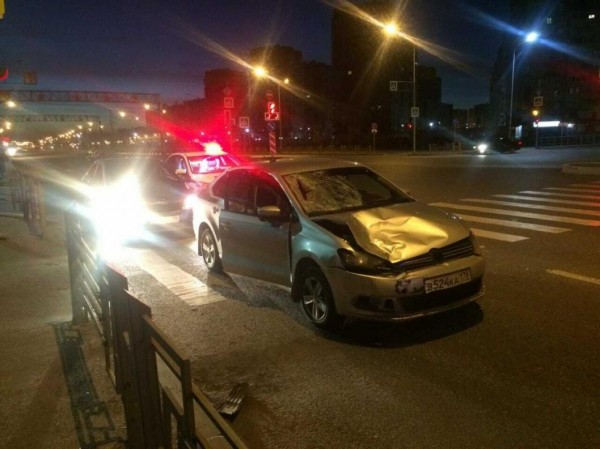 Пьяная тюменка сбила насмерть женщину на глазах у ее родных