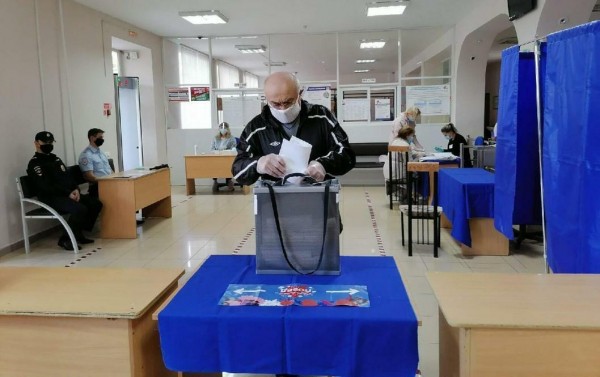 В Тюмени на выборах все участки оснастят видекамерами