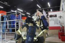 Условный пожар потушили в торговом центре Ялуторовска