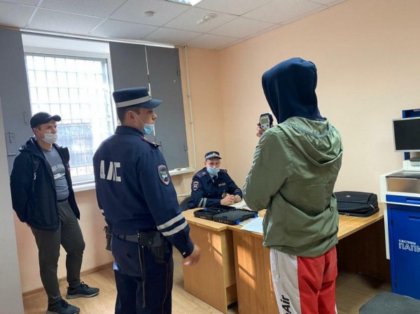 ГИБДД: устроившего ДТП на улице Первомайская в Тюмени водителя нашли