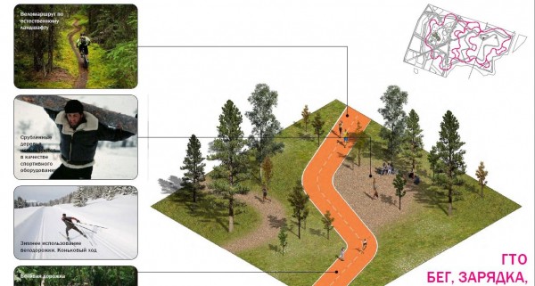 
Благоустройство лесного массива на юго-западе Тюмени. Ваши идеи!
