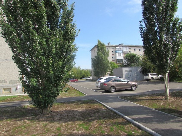 
Ремонт двора по улице Жуковского близок к финалу
