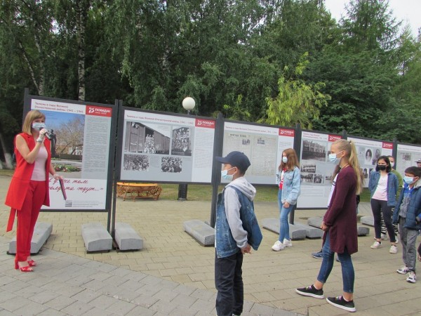 
Для школьников пройдет цикл экскурсий &laquo;Маршруты Победы&raquo;
