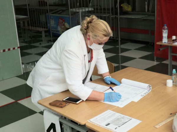 В Тюменской области уделяют особое внимание безопасности избирательных участков