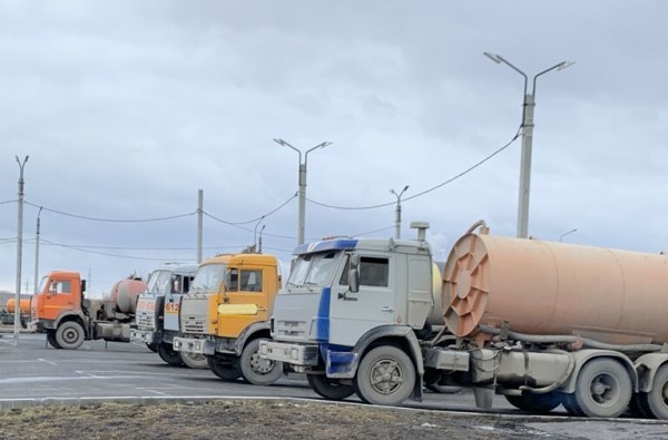 Росводоканал: копыта, щебень, камни попадают в септики Росводоканал: копыта, щебень, камни попадают в септики