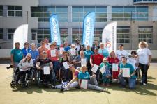 Более двадцати человек собрал первый турнир по текболу в Тюмени