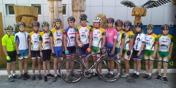 Конкуренция среди уватских велосипедистов выросла Конкуренция среди уватских велосипедистов выросла