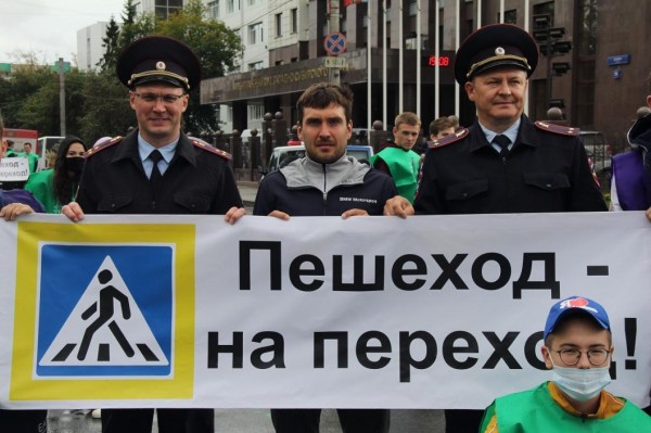 В 150 ДТП с участием пешеходов виноваты водители, заявили инспекторы 