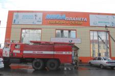 Условный пожар потушили в торговом центре Ялуторовска