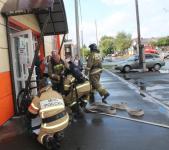 Условный пожар потушили в торговом центре Ялуторовска