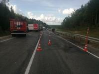 Участник смертельной аварии на трассе Тюмень &mdash; Ханты-Мансийск находится в больнице