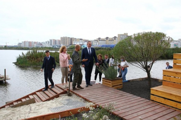 Первые городские активности на территории озера Алебашево пройдут уже в сентябре