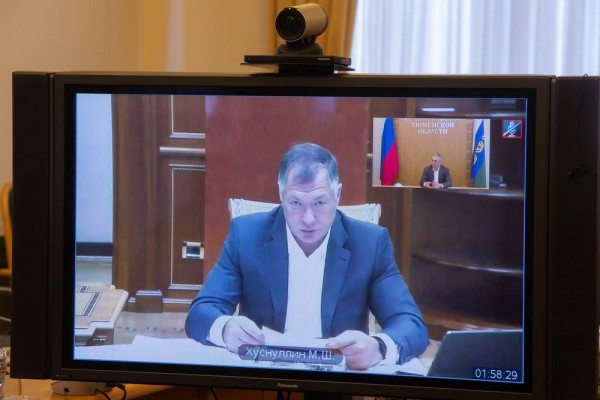 Системы ЖКХ Тюменской области готовы к зиме на 80%