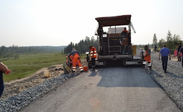 В шестнадцати селах Вагайского района обновят дорожное полотно