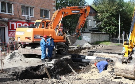 Ремонт теплосетей в Тюмени планируют завершить до середины сентября 