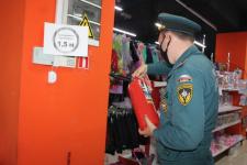 Условный пожар потушили в торговом центре Ялуторовска