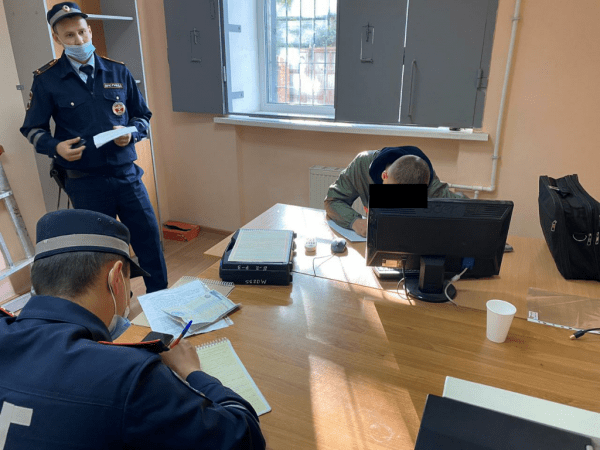 ГИБДД: устроившего ДТП на улице Первомайская в Тюмени водителя нашли