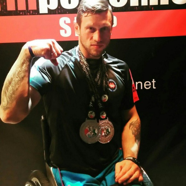 Тюменский колясочник стал мастером спорта России международного класса Тюменский колясочник стал мастером спорта России международного класса