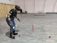 Тюменцы серебряного возраста все лето учились кататься на роликах