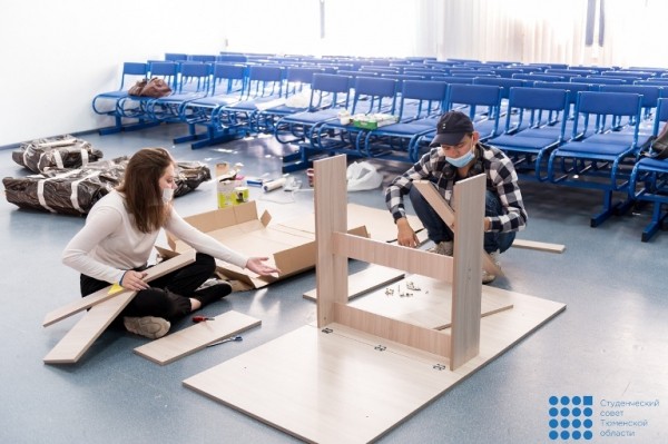 Коворкинг-зона появится в Тюменском колледже транспортных технологий и сервиса