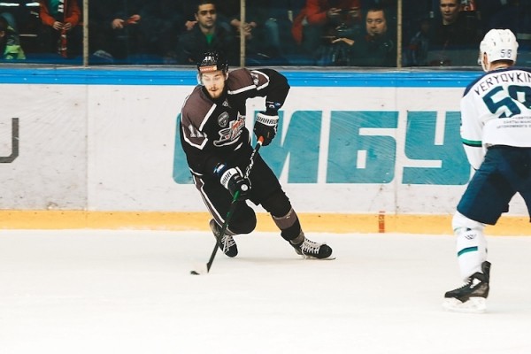 ХК "Рубин" переиграл в контрольном матче "Югру"