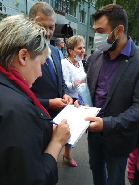 
Двор на улице Монтажников одобрен жителями  &nbsp;
