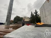 Представители зарубежных государств возложили цветы к Вечному огню в Тюмени