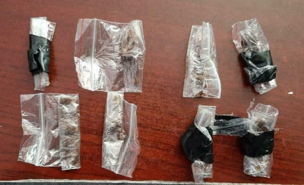 Два килограмма наркотиков изъяли полицейские у водителя из Новосибирска