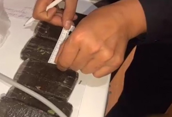 Наркодельцов с гашишем задержали в Заводоуковском округе