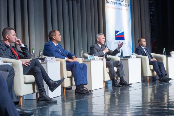 Александр Моор: Тюмень может стать термальным санаторием России Александр Моор: Тюмень может стать термальным санаторием России