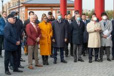 Единственный в стране парк дружбы между Россией и Республикой Корея открылся в Тюмени