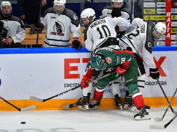 ХК "Тюменский легион" одержал две победы на старте чемпионата МХЛ