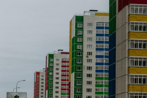 Тюменская область - лидер по вводу жилья и промышленному производству