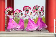 Единственный в стране парк дружбы между Россией и Республикой Корея открылся в Тюмени