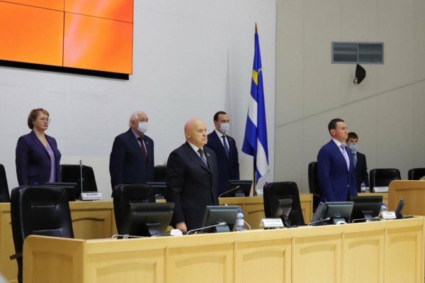 Евгений Заболотный: созданы все условия для общения избирателей и депутатов онлайн