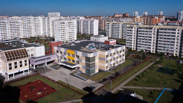 Новая типовая школа на 1200 учебных мест откроется в 2021 году в Тюмени