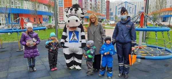 
Всероссийская неделя безопасности дорожного движения
