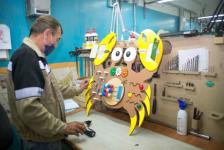 Тюменская "Умничка" поставит игровое оборудование в Казахстан 