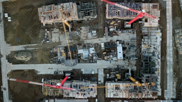 Банк "Дом.РФ" профинансирует строительство жилого комплекса в Тюмени