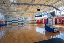 Губернатор посетил спортцентр в селе Мальково