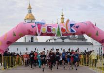 Бегун из Омска победил в тобольском полумарафоне