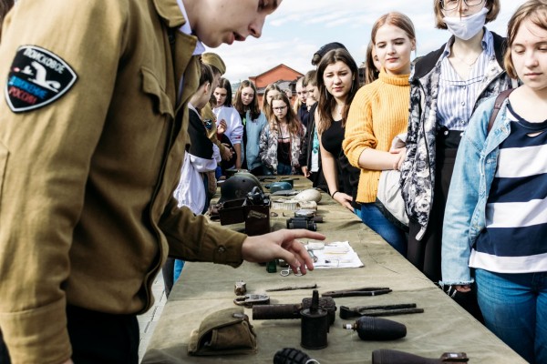 
Как новому поколению рассказать о войне?
