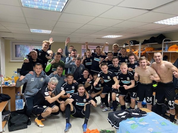 ФК "Тюмень" одержал волевую победу в Екатеринбурге