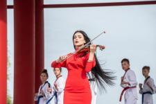 Единственный в стране парк дружбы между Россией и Республикой Корея открылся в Тюмени