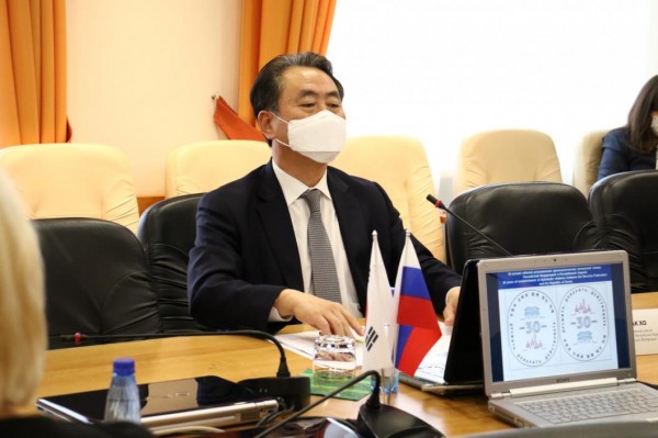 Перспективы сотрудничества с Республикой Корея обсудили в Тюмени