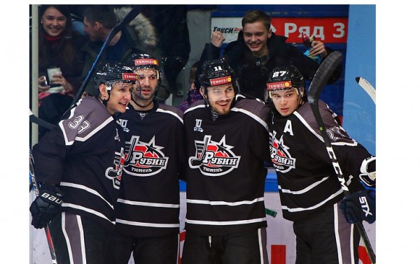  &laquo;Рубин&raquo; заявил игроков на чемпионат ВХЛ