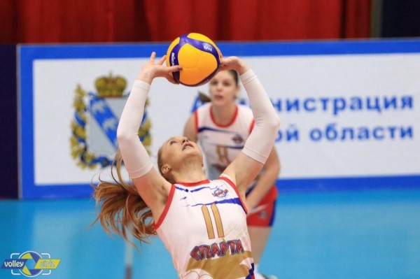 Капитаном волейбольной команды "Тюмень-ТюмГУ" стала Мария Ушкова