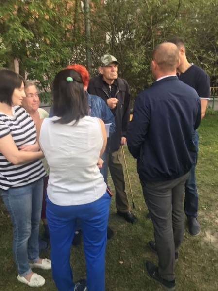 
Жители хотят благоустройства!
