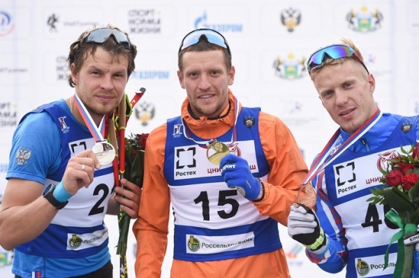 Биатлонист Cемён Сучилов выиграл индивидуальную гонку на чемпионате России