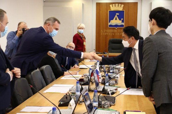 Перспективы сотрудничества с Республикой Корея обсудили в Тюмени